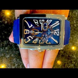 Officiant del tempo men’s watch